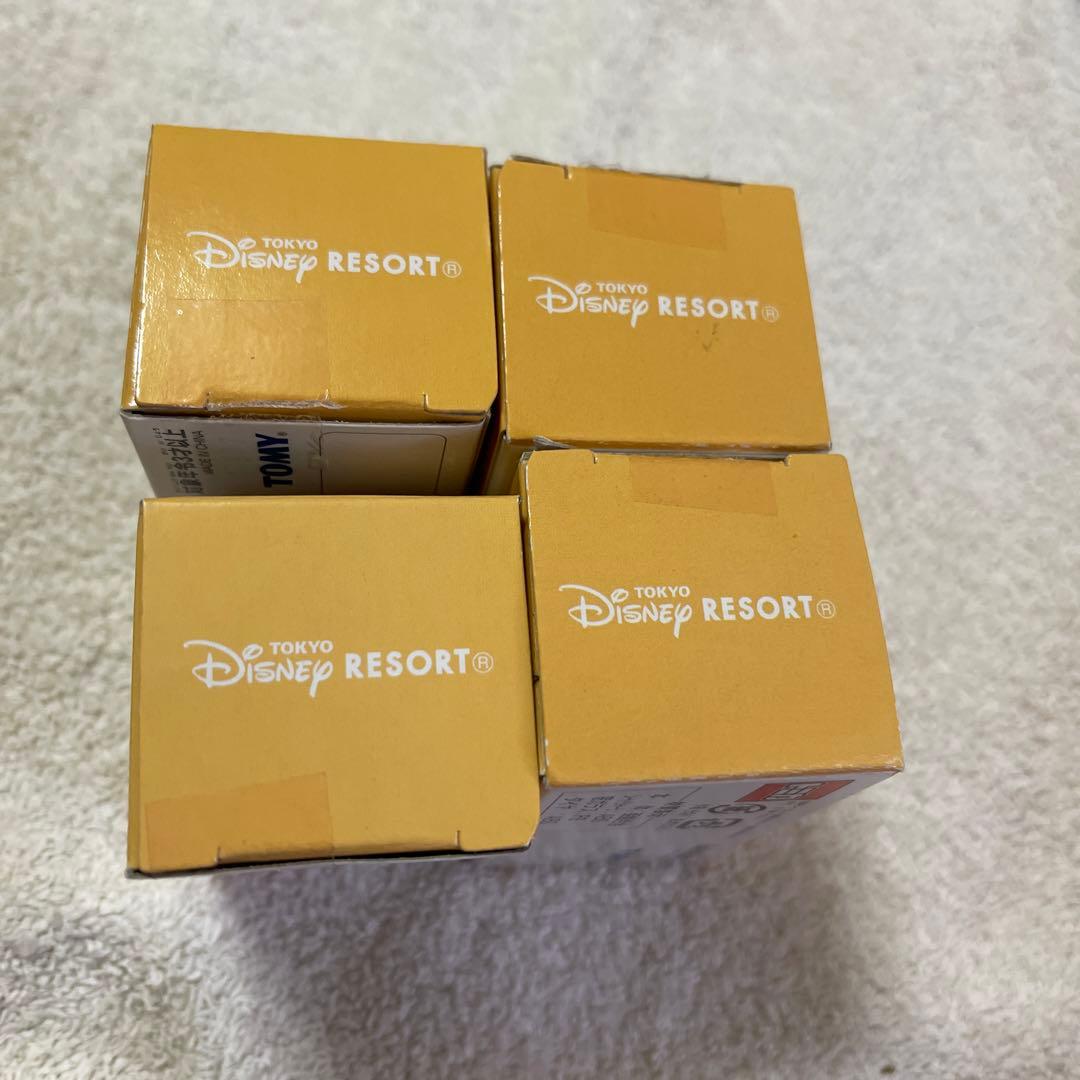 ディズニートミカ　プーさん4台セット