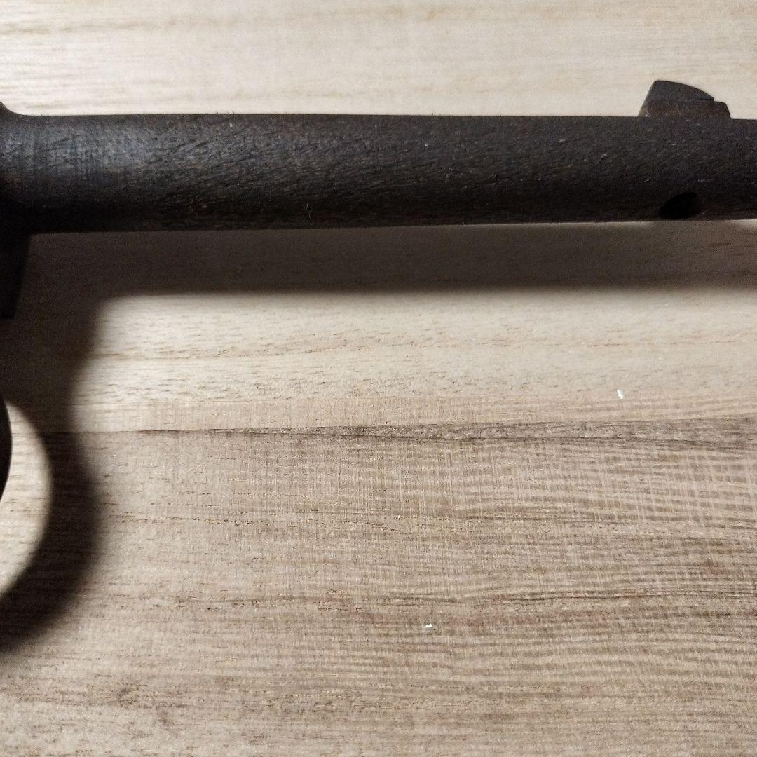 【1月中最終値下】木製品の共榮　超精密木製ゴム鉄砲　南部14年式 桐箱入