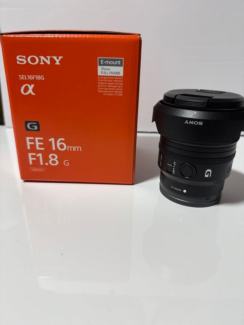 SONY FE 16mm F1.8 G レンズ 本体