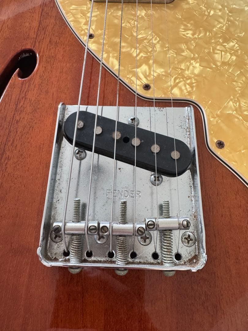 サロ　Fender TELECASTER