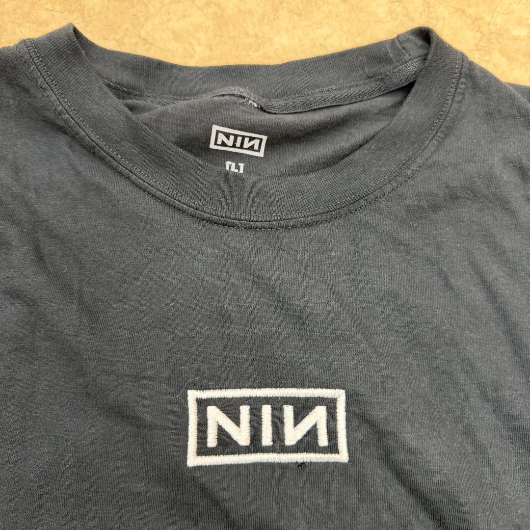 nine inch nails バンドTシャツ ロンT ロングスリーブ パーカー