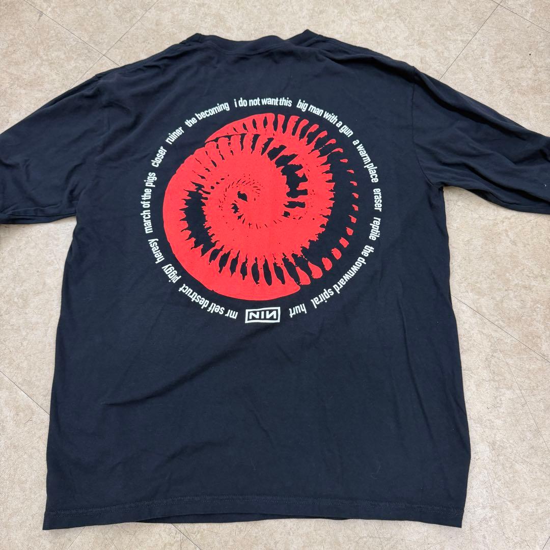 nine inch nails バンドTシャツ ロンT ロングスリーブ パーカー