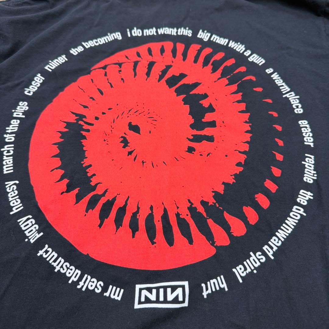 nine inch nails バンドTシャツ ロンT ロングスリーブ パーカー