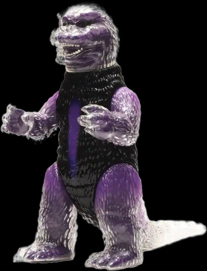 atmos PUMAスニーカーSECRETBASE製GODZILLAソフビセット