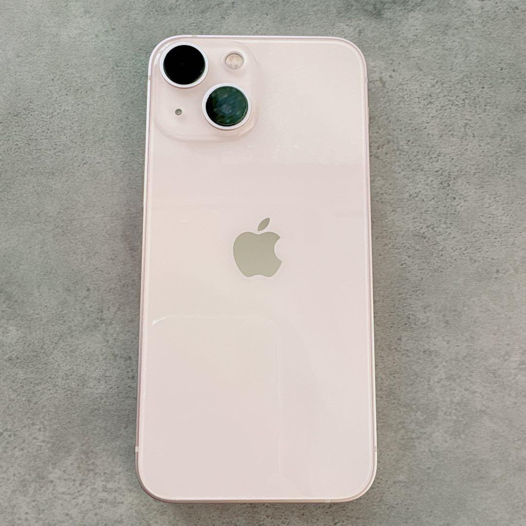 iPhone13 mini ピンク 128GB SIMロックなし