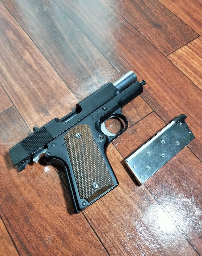 東京マルイ No23 デトニクス.45 ガスブローバック ブラック