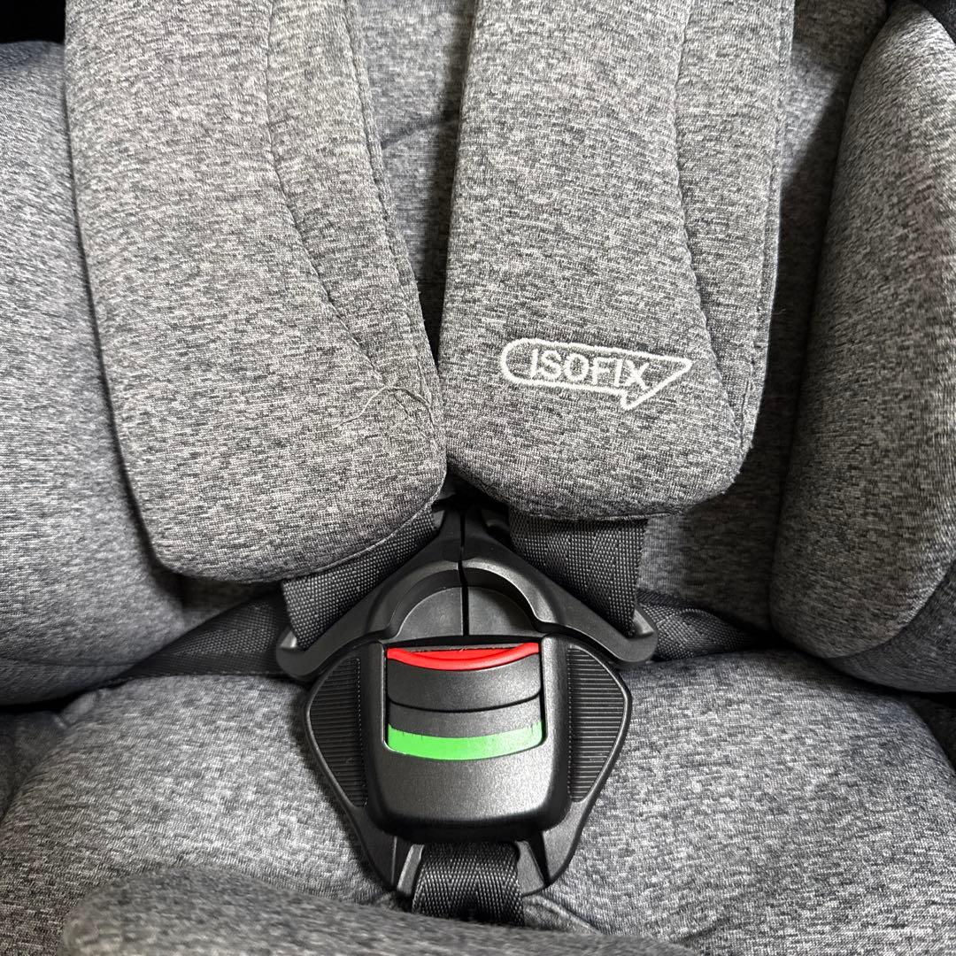 Aprica Curutira R129 グレー チャイルドシート