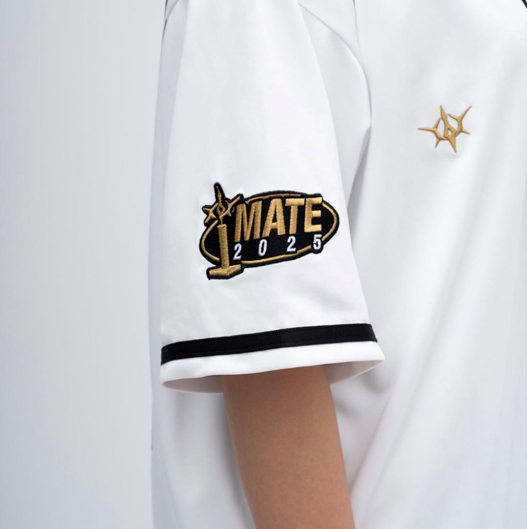 三代目 三代目ベースボールシャツ FC限定 KINGDOM WHITE