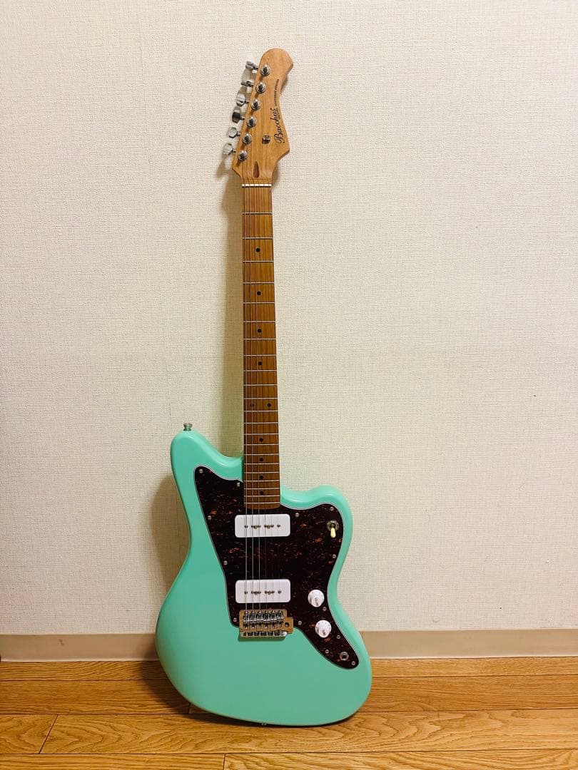 Bacchus BJM-1-RSM/M SFG ジャズマスタータイプ