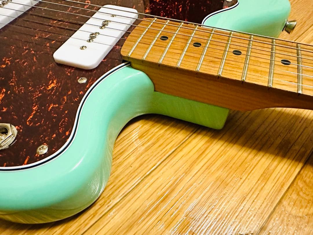 Bacchus BJM-1-RSM/M SFG ジャズマスタータイプ