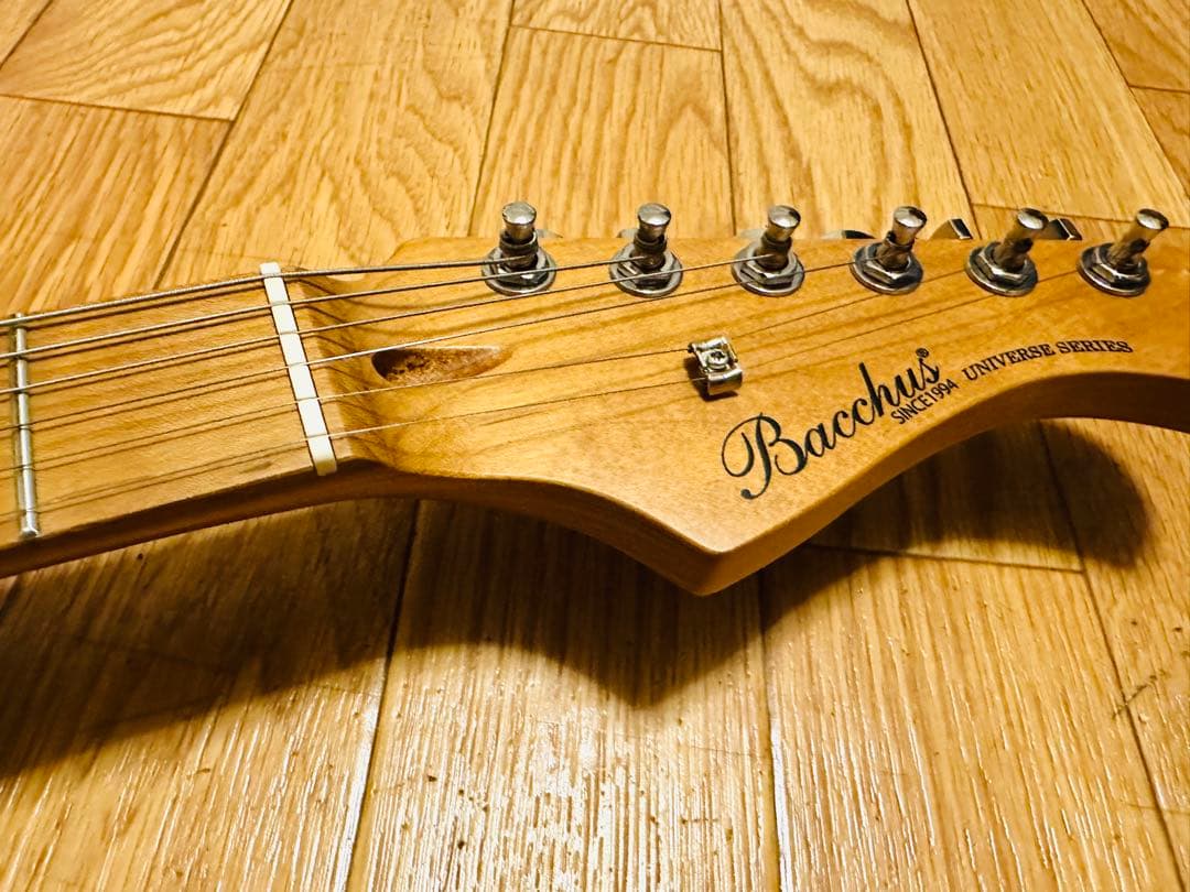 Bacchus BJM-1-RSM/M SFG ジャズマスタータイプ