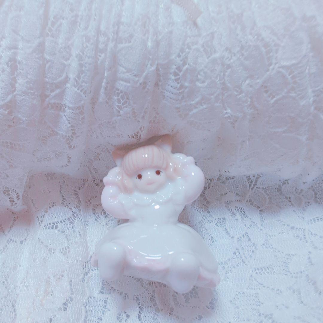 大島弓子　綿の国星　チビ猫　陶器製　タカラトミー　白泉社　かわいい