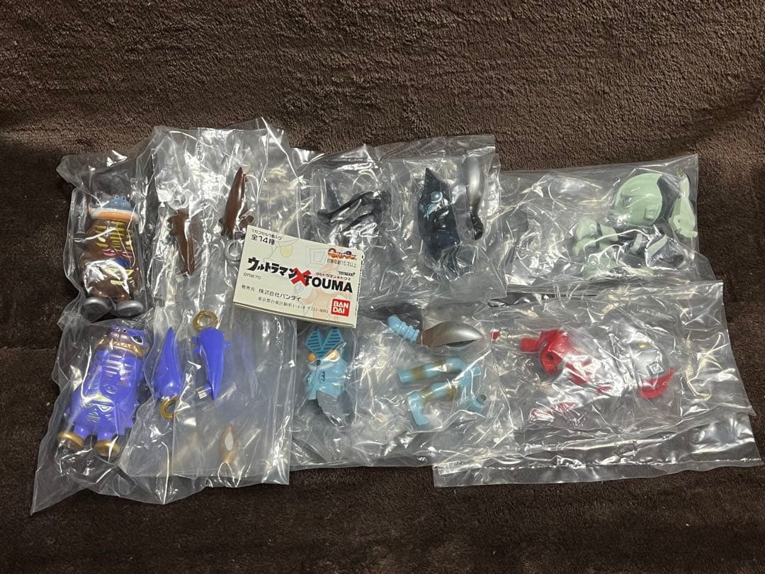 ガシャポン ウルトラマン X TOUMA 12種セット