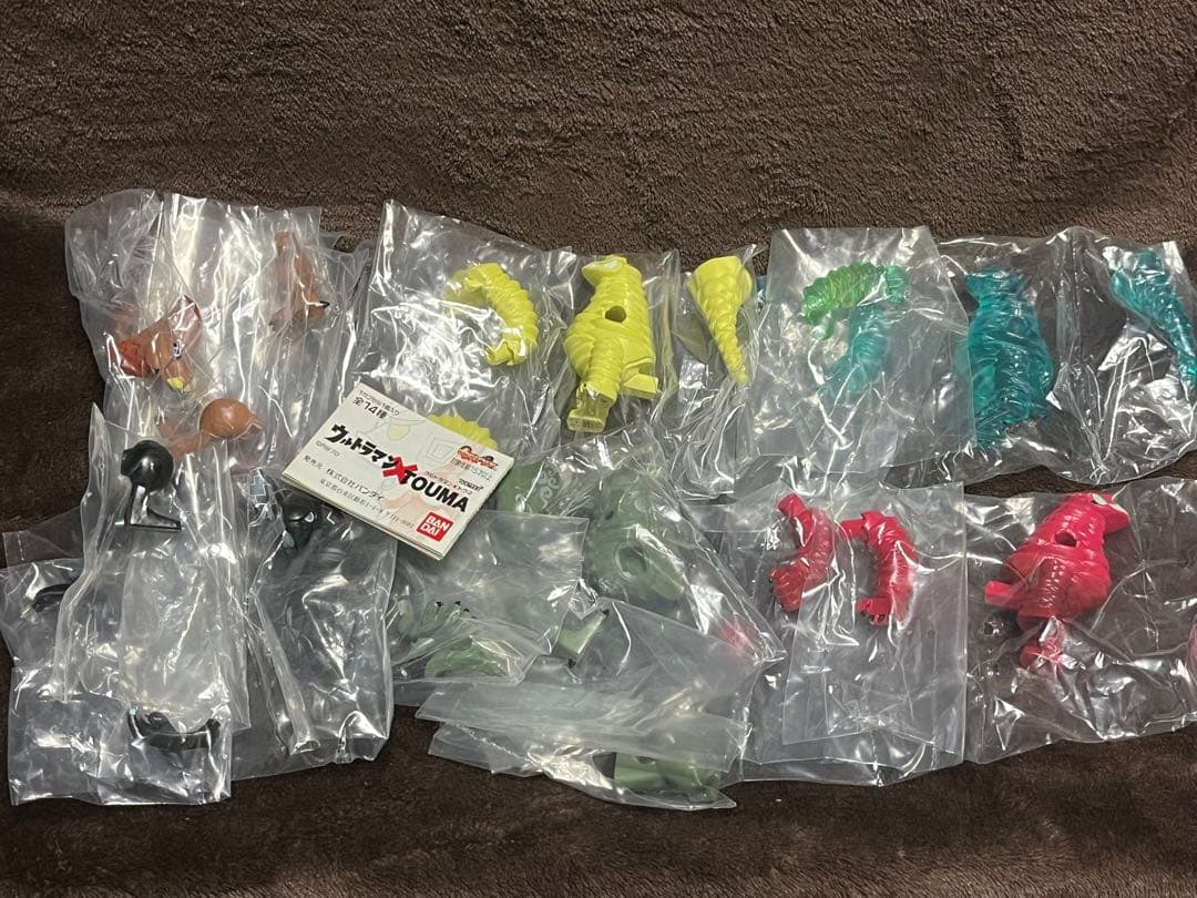 ガシャポン ウルトラマン X TOUMA 12種セット