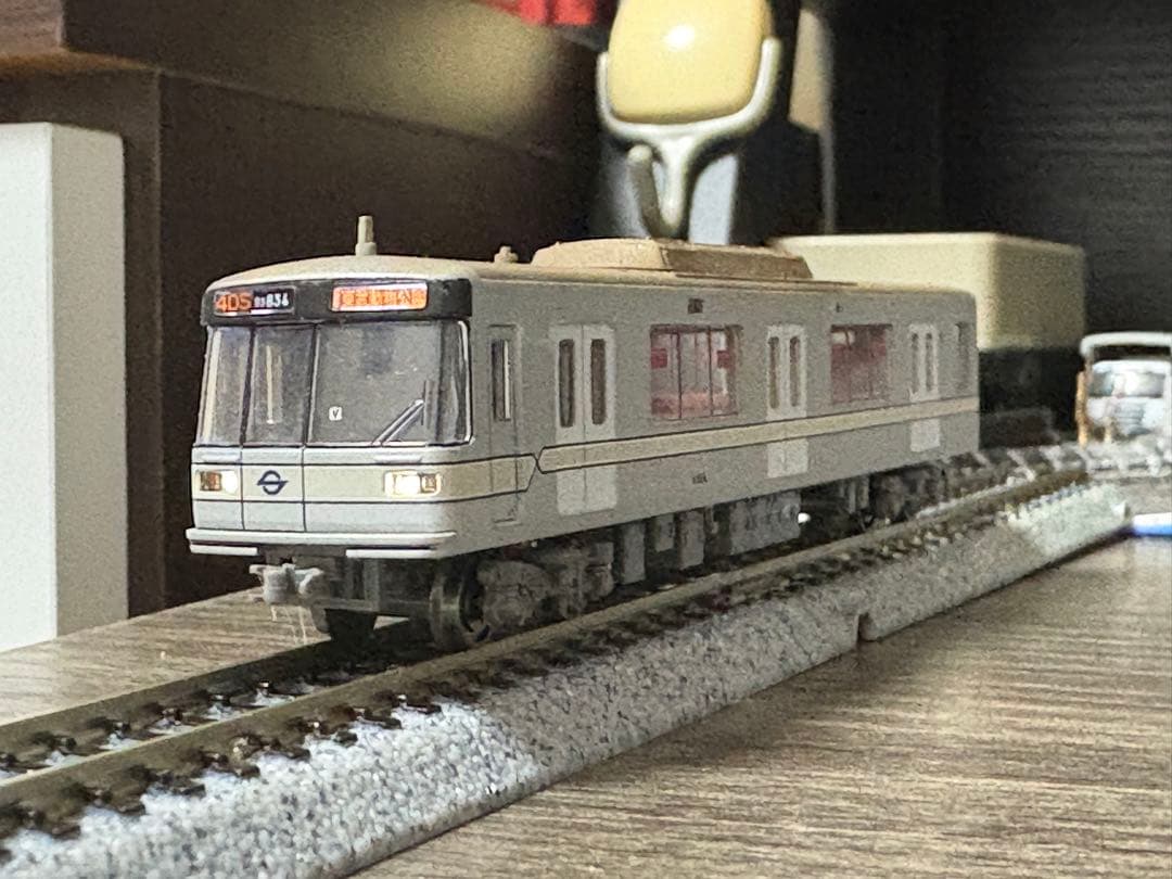 さ*く様 Nゲージ　日比谷線　03系　営団地下鉄