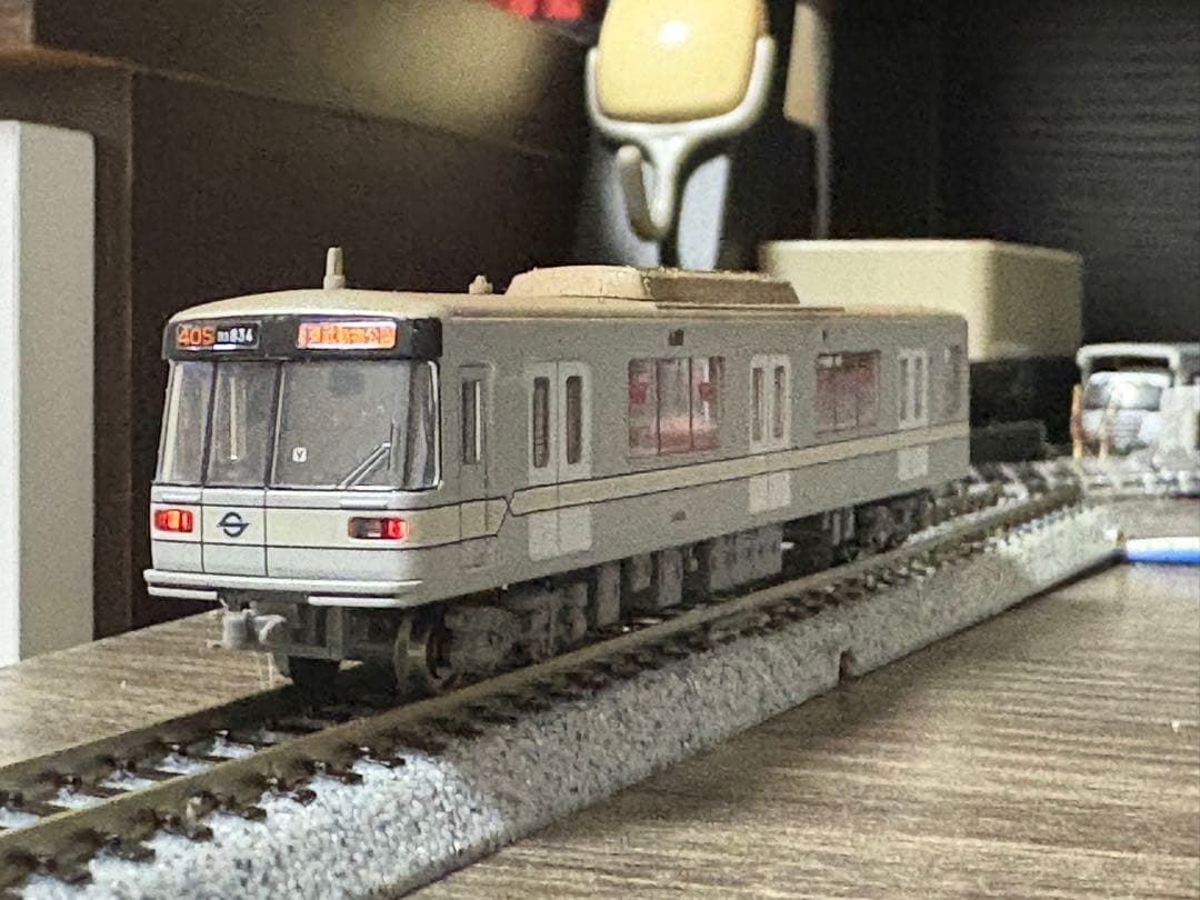 さ*く様 Nゲージ　日比谷線　03系　営団地下鉄