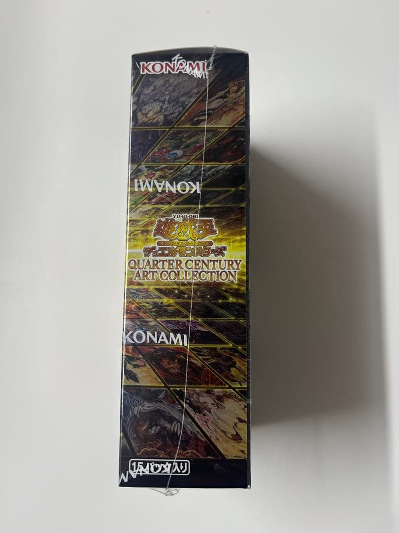 遊戯王ART COLLECTION 25th デュエルモンスターズ シュリンク付