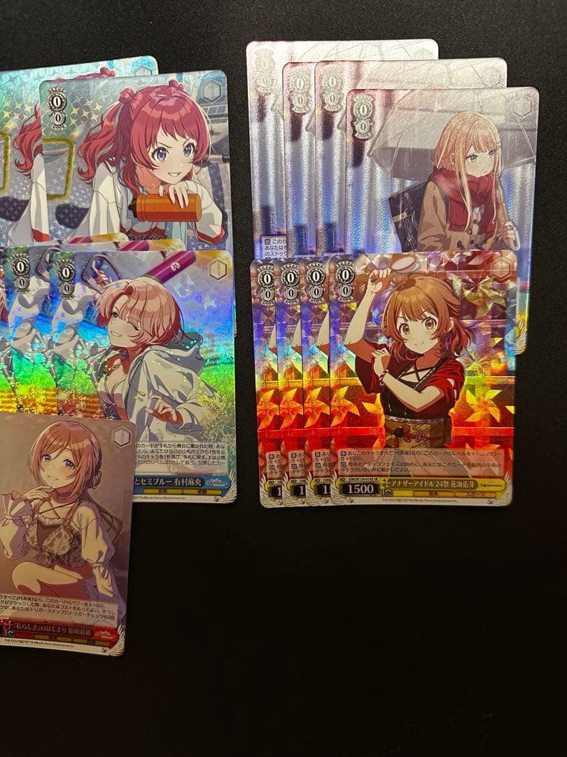 学園アイドルマスター　扉門　フルホイル　デッキ　パーツ