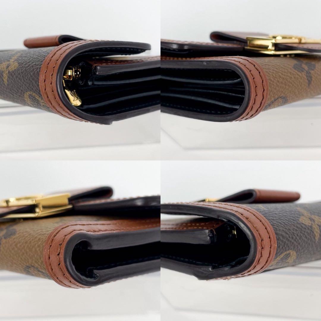 ✨極美品✨ ルイヴィトン モノグラム ポルトフォイユ ドーフィーヌ コンパクト