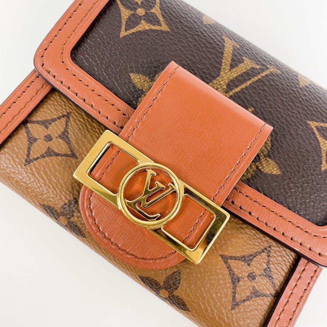 ✨極美品✨ ルイヴィトン モノグラム ポルトフォイユ ドーフィーヌ コンパクト