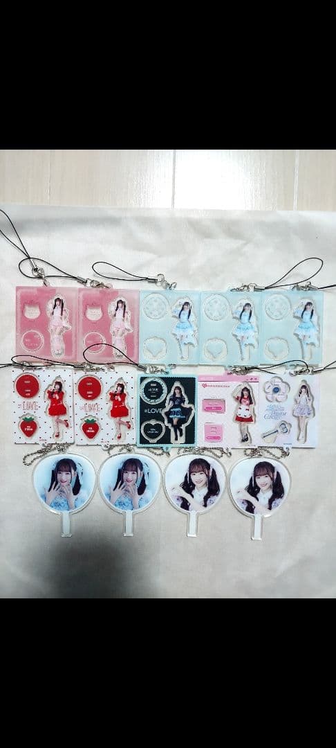 =LOVE　ミニくじ　キーホルダー　　　バラ売り可！