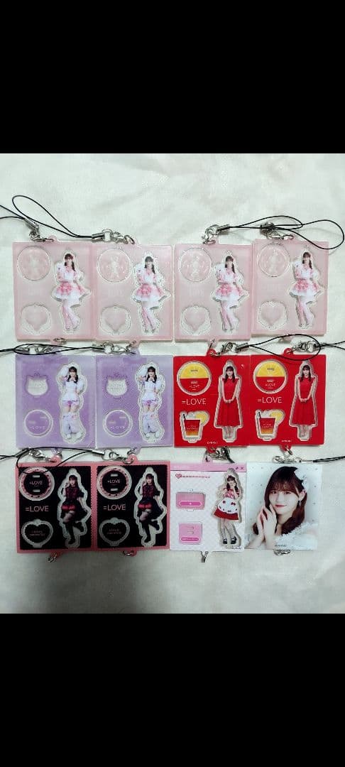 =LOVE　ミニくじ　キーホルダー　　　バラ売り可！