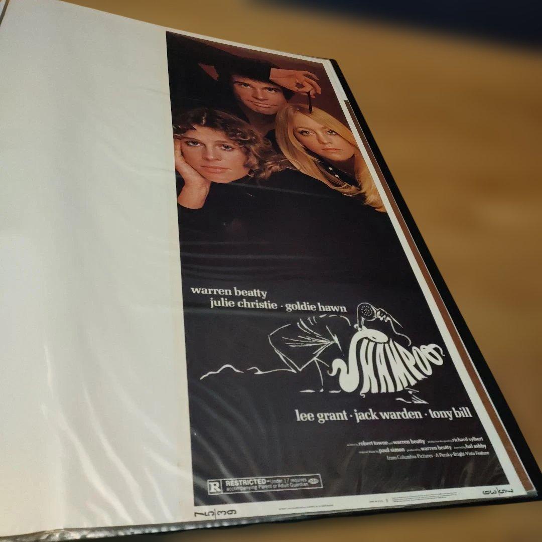 映画「シャンプー」本国US版インサートポスター