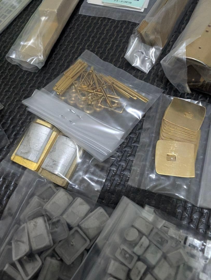 Nゲージ　遊々倶楽部　京阪3000系 2階建て 8連 　未組み立て品