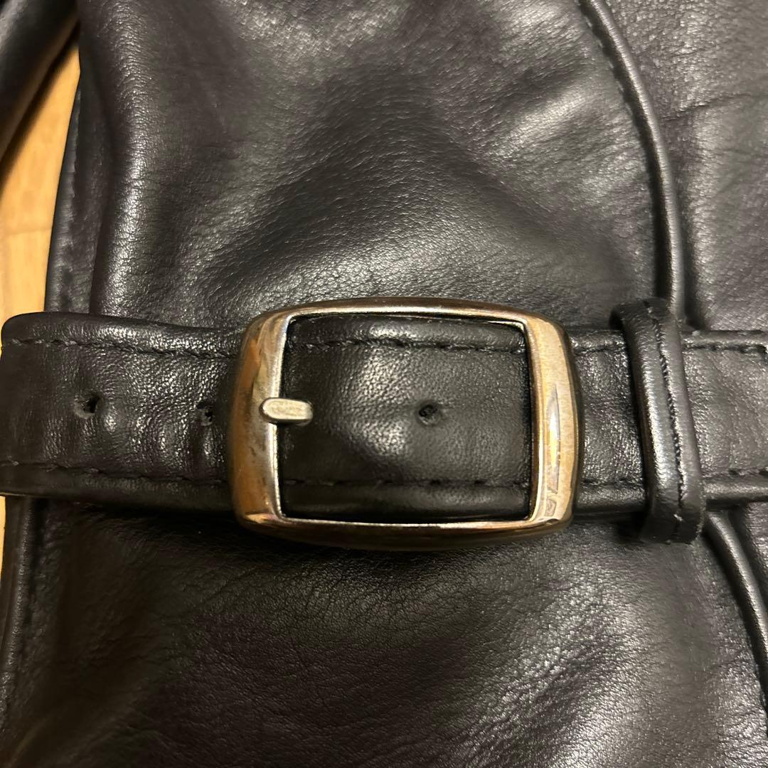 ジャケット・アウター OLD Vanson single riders jacket