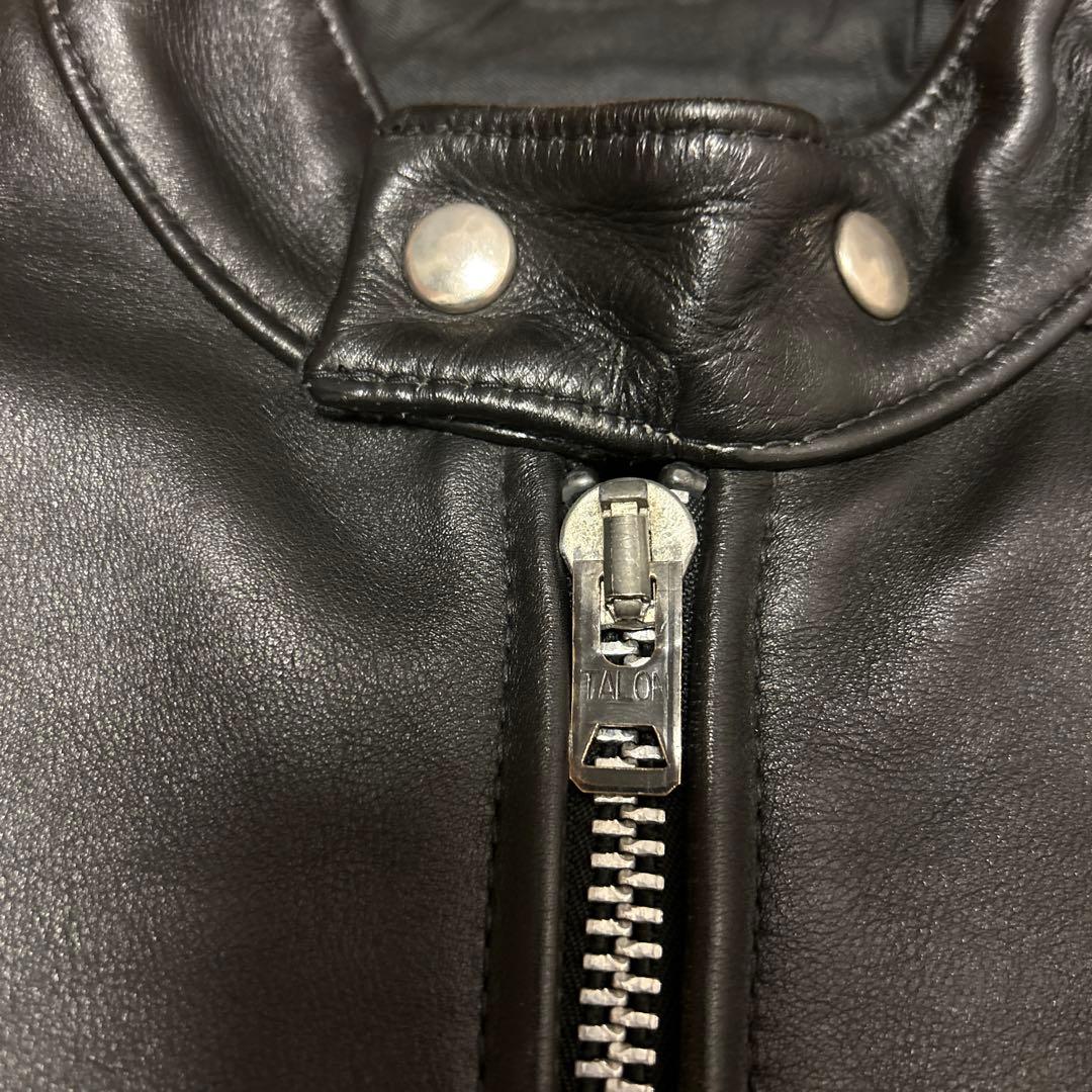 ジャケット・アウター OLD Vanson single riders jacket