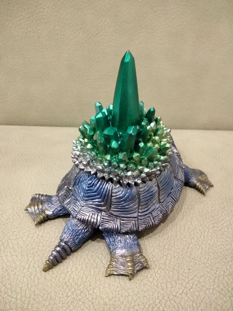 ソフビ　monstock　蓬莱土竜ガミグラゴン⑤　izumonster　安楽安作