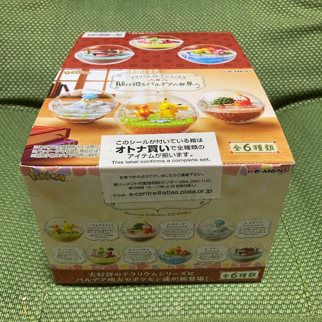 最終価格ポケモン テラリウムコレクション2種セット+アクリルキーホルダー