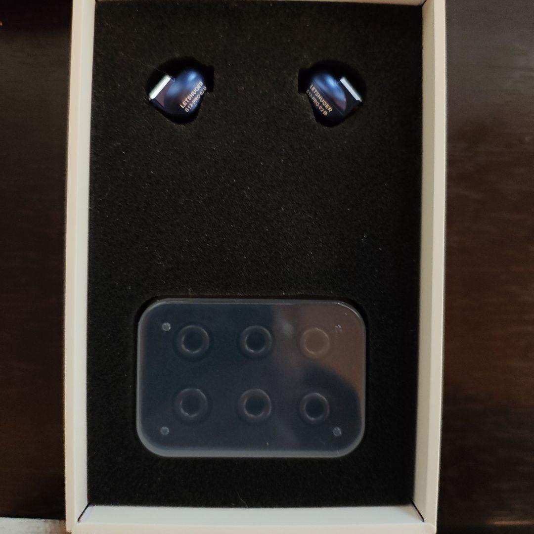 【本日・元旦発送可】LETSHUOER S12 pro 平面駆動イヤホン