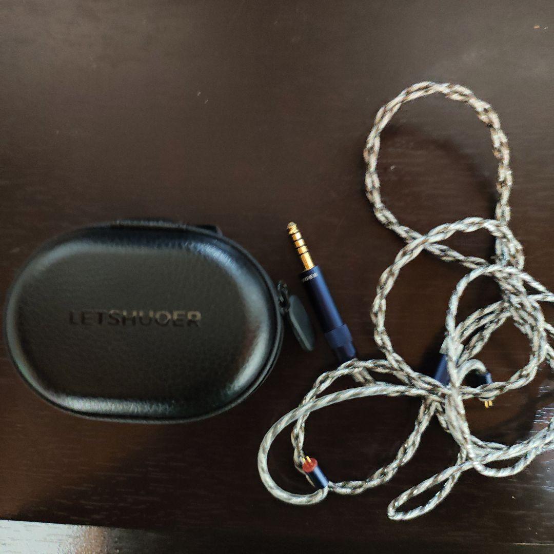 【本日・元旦発送可】LETSHUOER S12 pro 平面駆動イヤホン