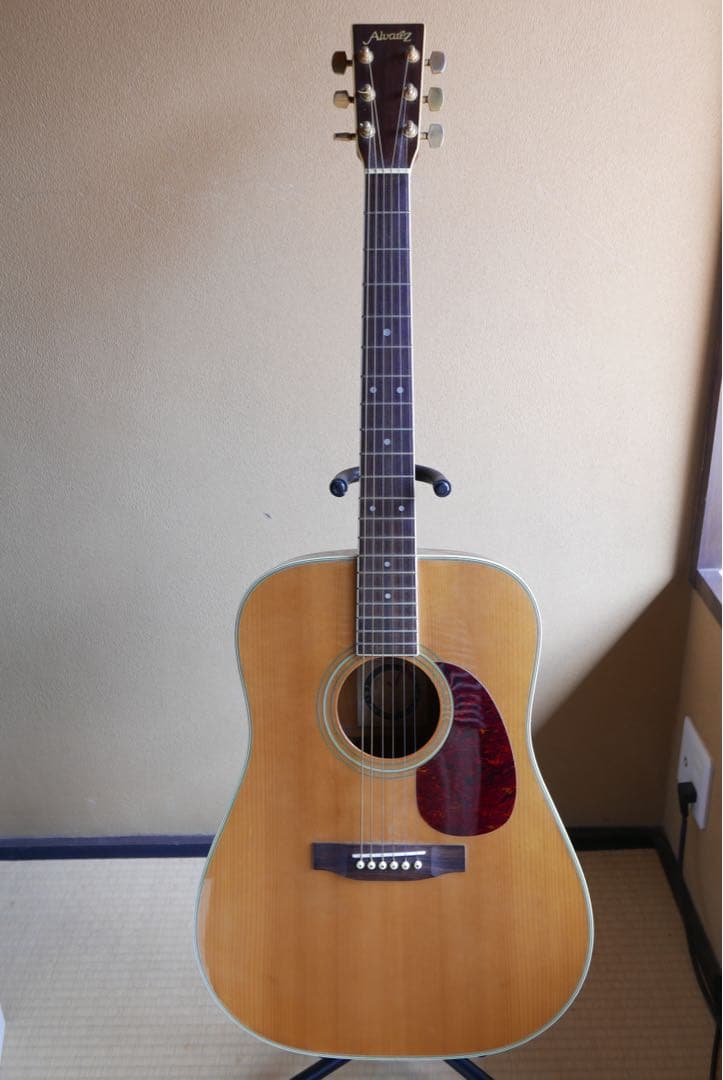 【美品】Alvarez AL-30 アコースティックギター