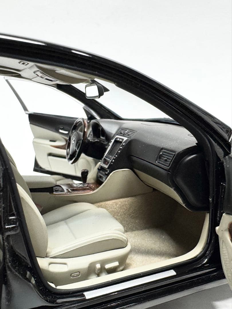 AUTOART 1/18 レクサス GS430 ブラック