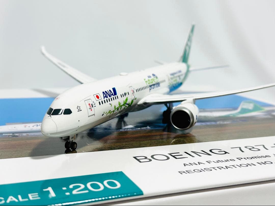 全日空商事 1/200 ANA B787-9 NH20220
