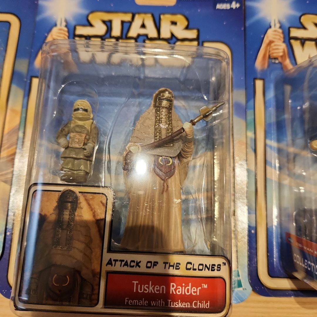 スターウォーズEP2クローンアタック16体+3体　合計19体セット