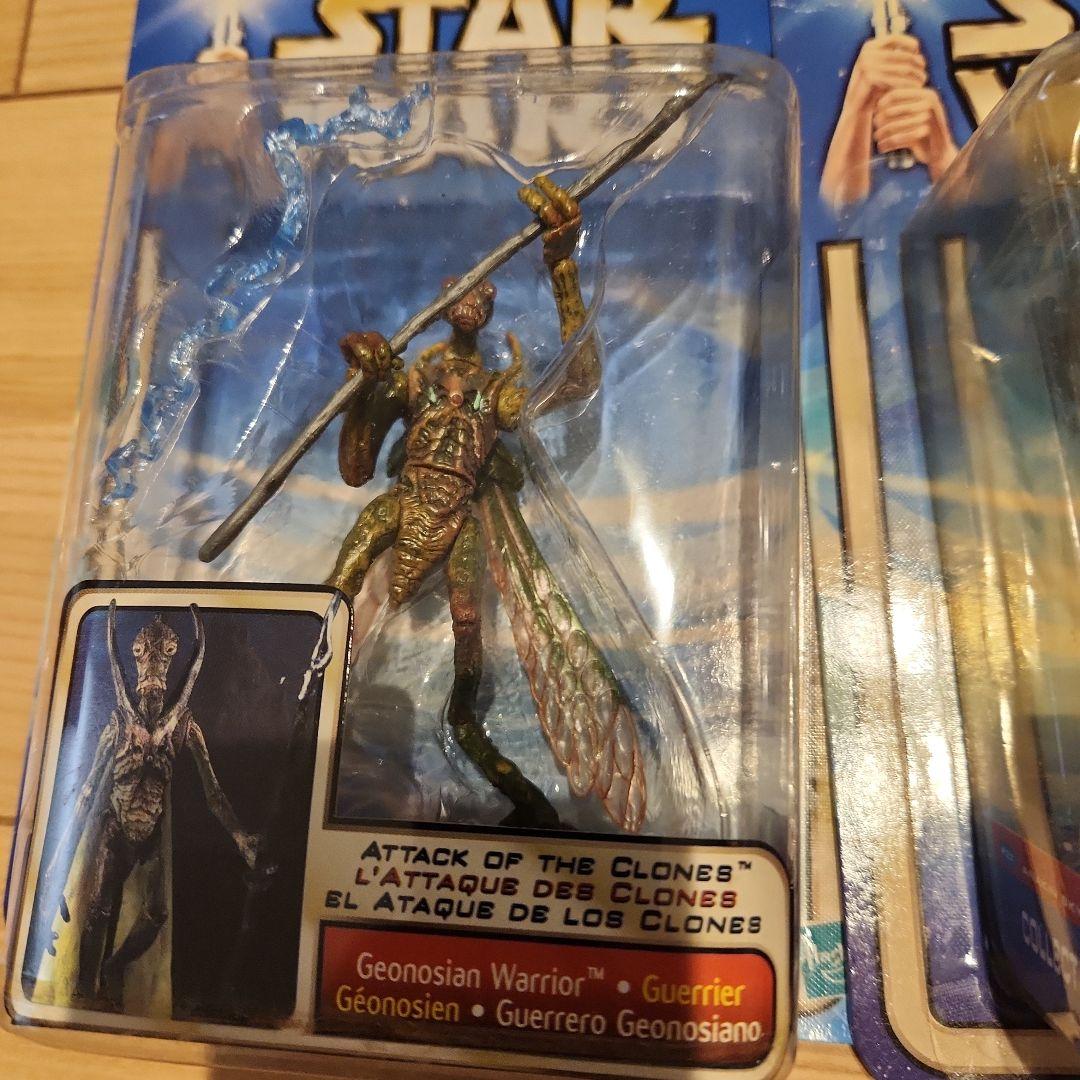 スターウォーズEP2クローンアタック16体+3体　合計19体セット