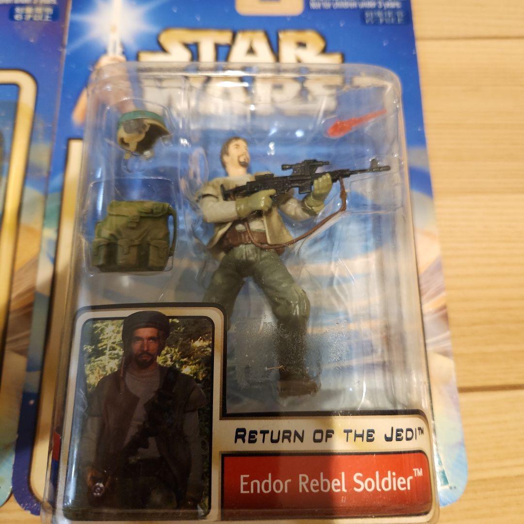 スターウォーズEP2クローンアタック16体+3体　合計19体セット