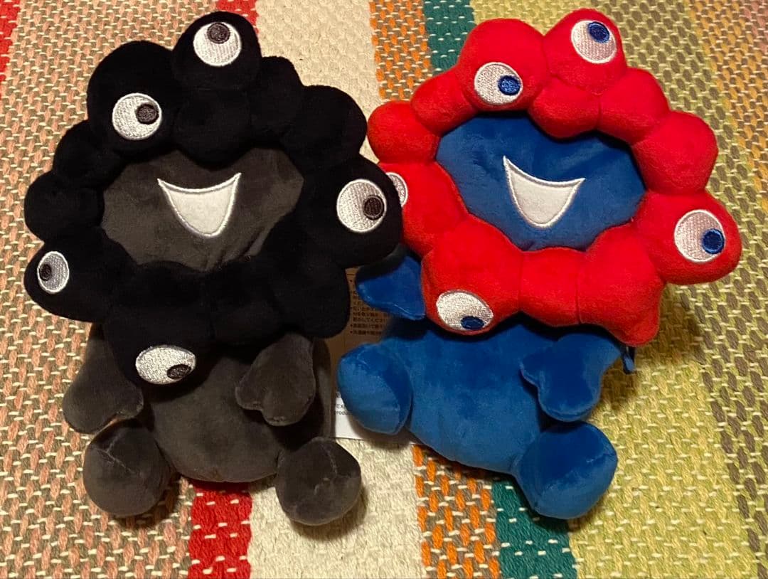 り*檎様 【Sサイズ2点セット】新品　ミャクミャク　お手玉風ぬいぐるみ