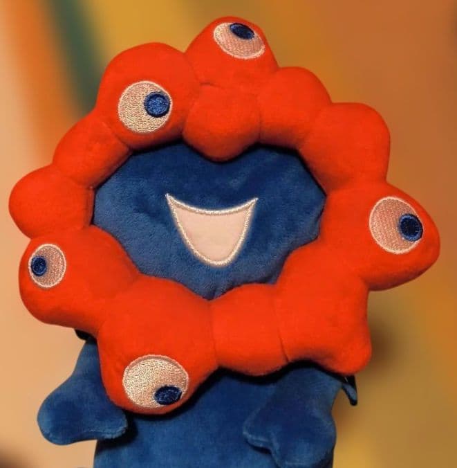 り*檎様 【Sサイズ2点セット】新品　ミャクミャク　お手玉風ぬいぐるみ