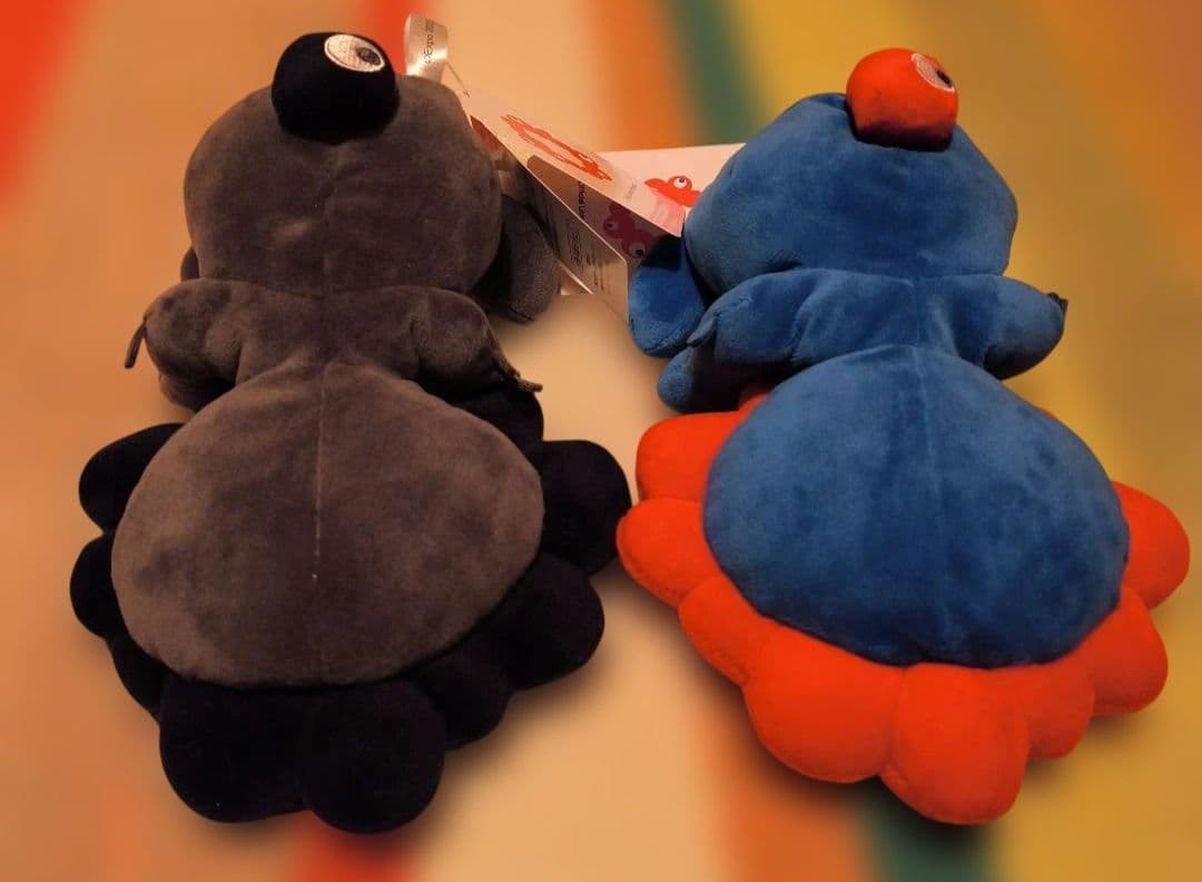 り*檎様 【Sサイズ2点セット】新品　ミャクミャク　お手玉風ぬいぐるみ