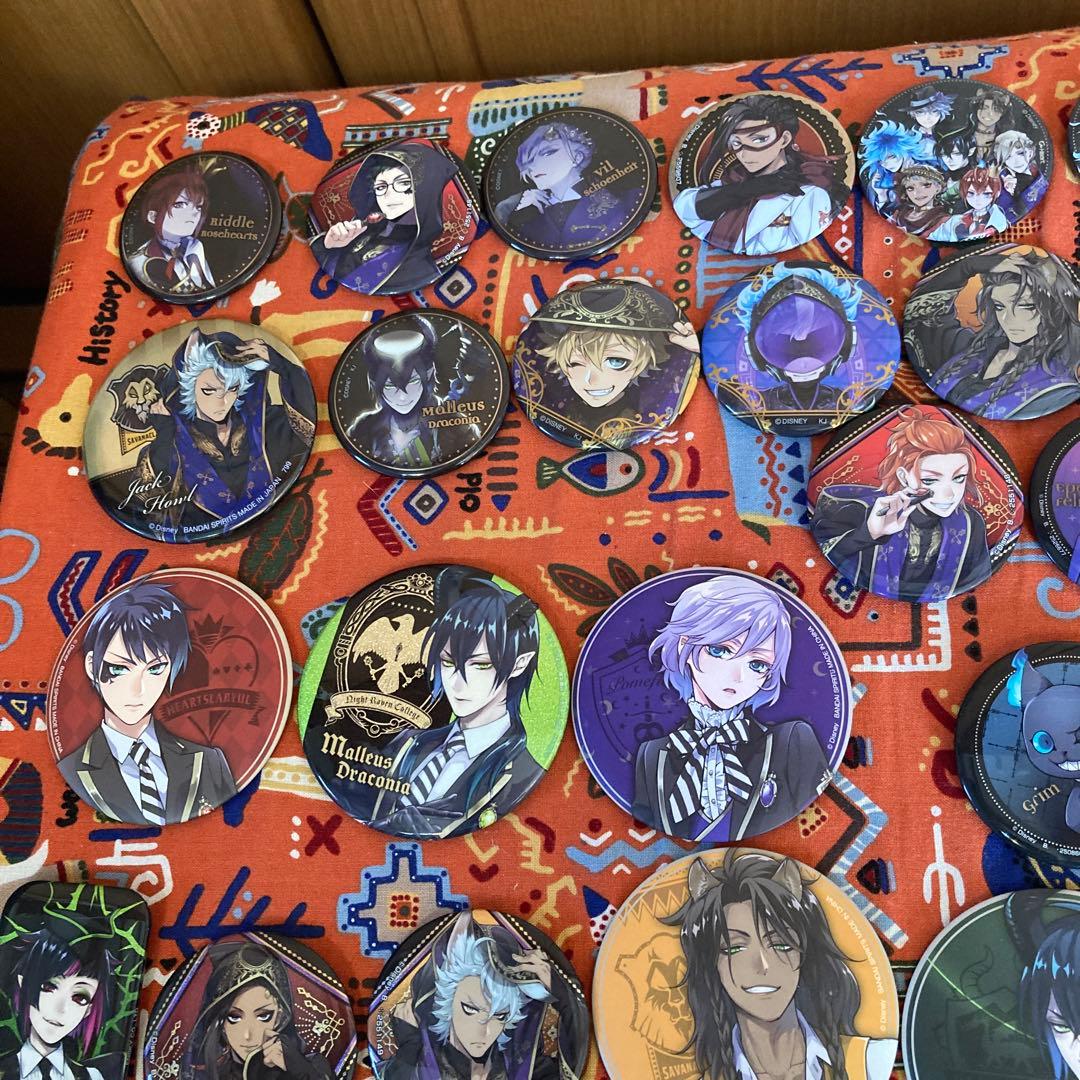 ツイステッドワンダーランド　ツイステ　ディズニー　40点セット　缶バッジ等