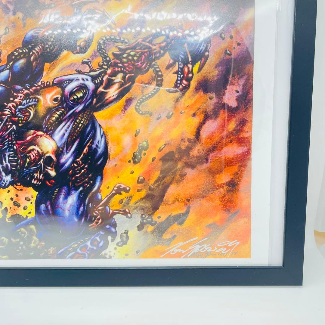 希少サイン入り MTG ヨーグモスの意志 アートプリント Ron Spencer