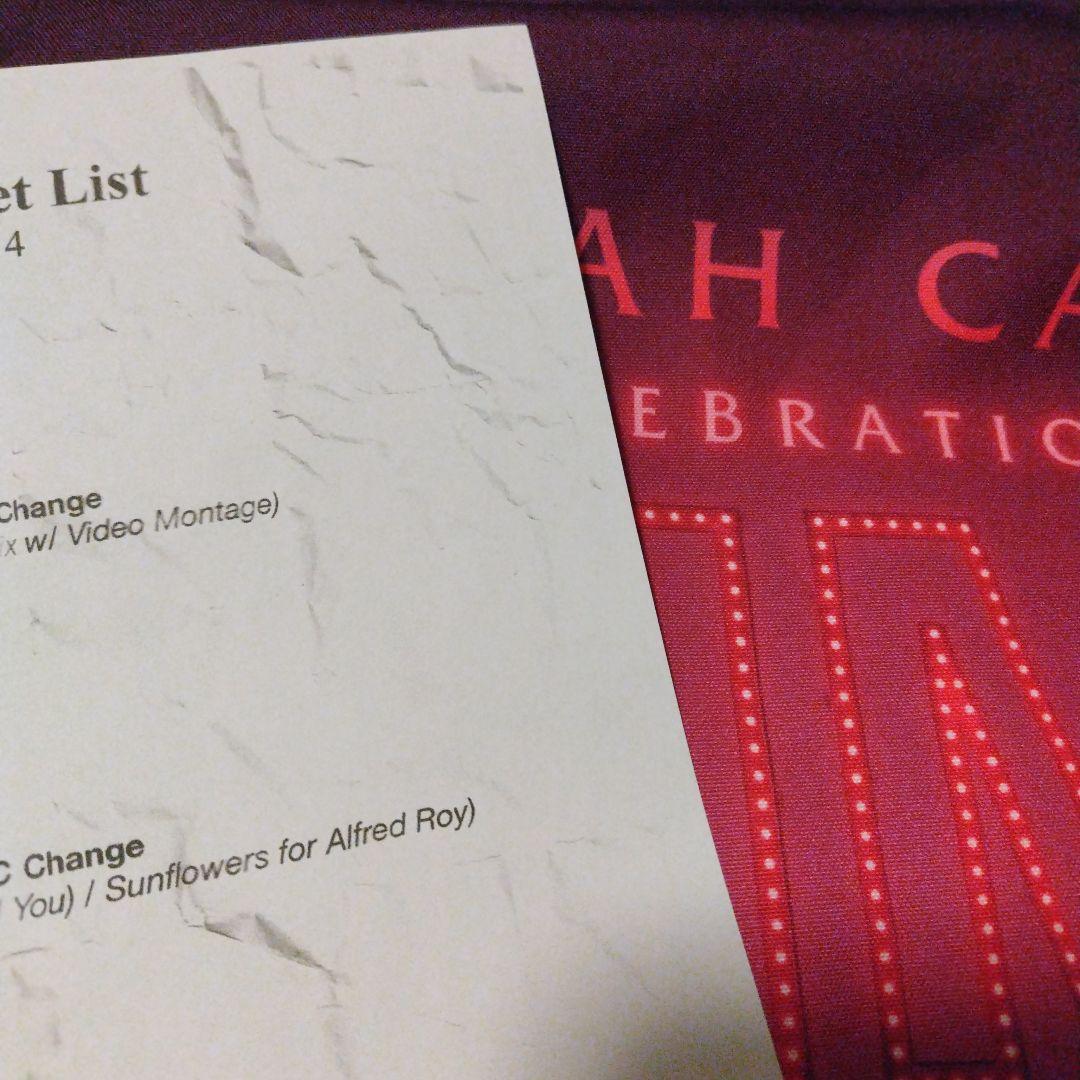 Mariah Carey GOLD特典グッズ 2025JAPANツアー オマケ付