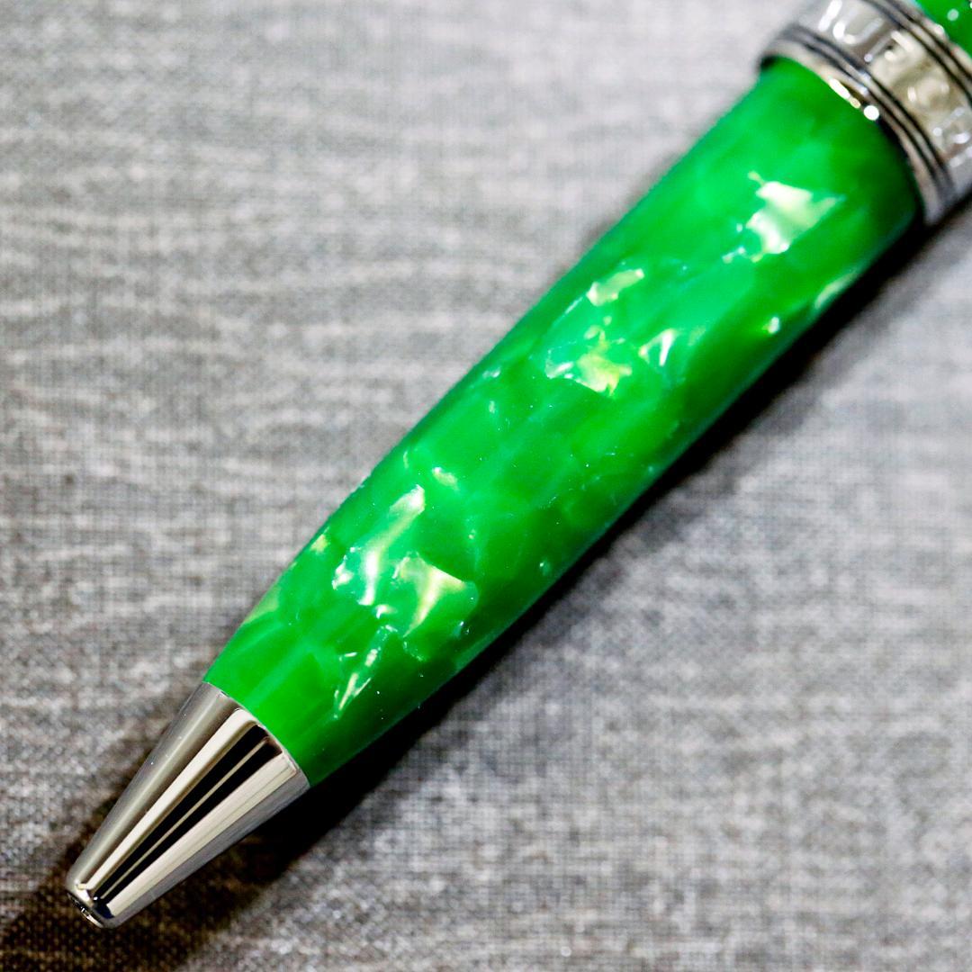 【極美品 限定品】アウロラ ボールペン テッラ グリーン