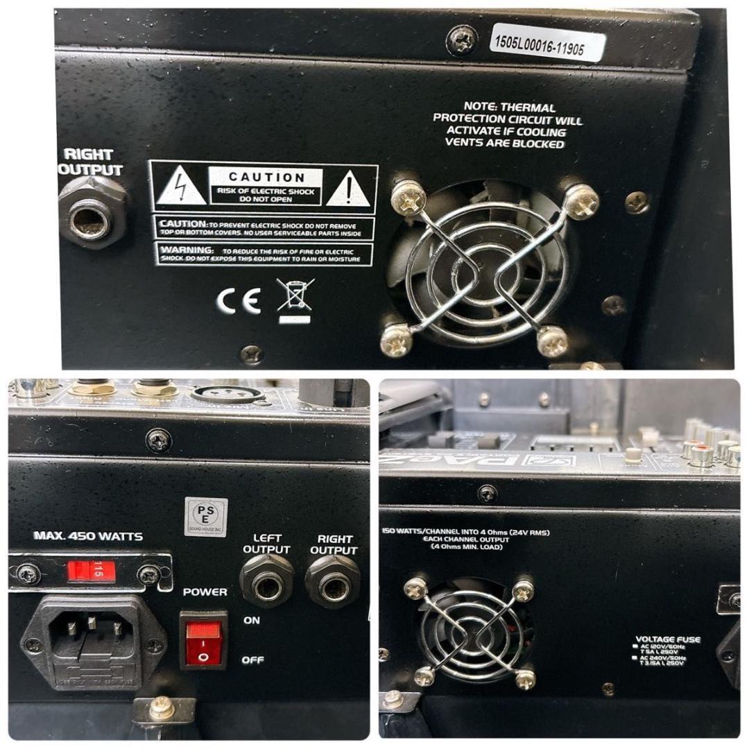 CLASSIC PRO クラシックプロ 簡易PAセット PAeZ 廃盤品 ライブ