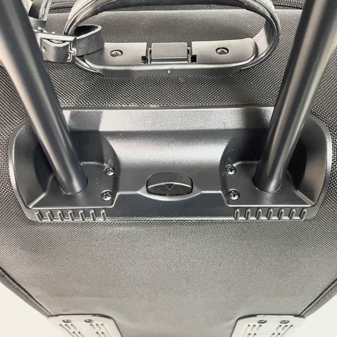 【美品】TUMI キャリーケース 2243D3 2輪　機内持ち込み 黒　トゥミ