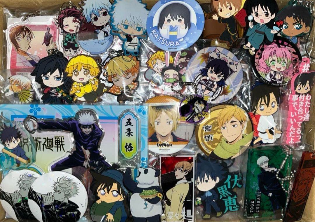 アニメグッズ キャラクターグッズ 1000点以上 大量 まとめ売り 紙類無し